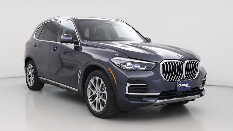 2022 BMW X5 xDrive40i Hero Image