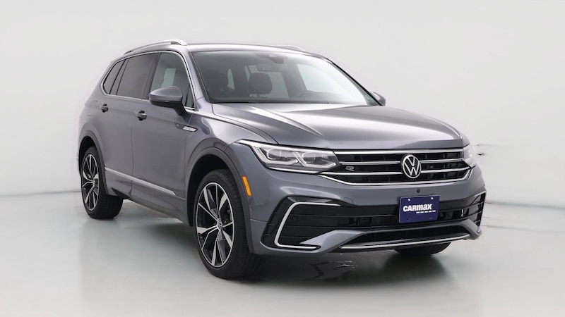 2022 Volkswagen Tiguan SE R-Line Black Hero Image
