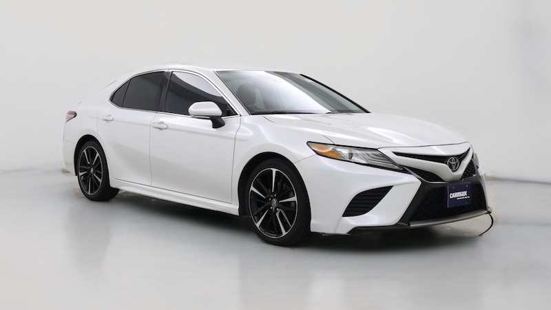 2019 Toyota Camry XSE Hero Image