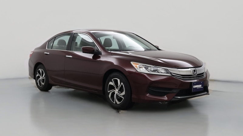 2016 Honda Accord LX Hero Image