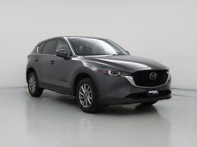 Gray 2023 Mazda CX-5 2.5 S Preferred Package