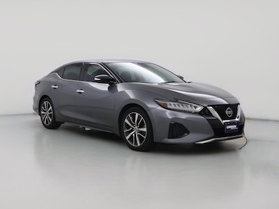 Gray 2019 Nissan Maxima SV