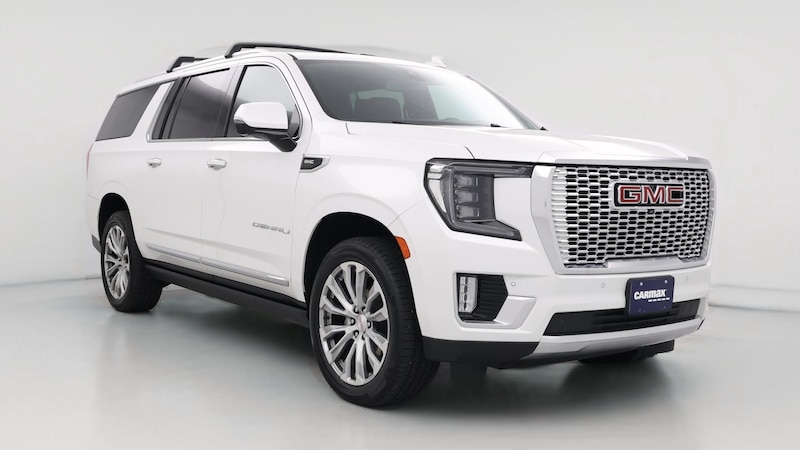 2021 GMC Yukon XL Denali Hero Image