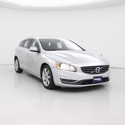 Silver 2016 Volvo V60 T5 Premier