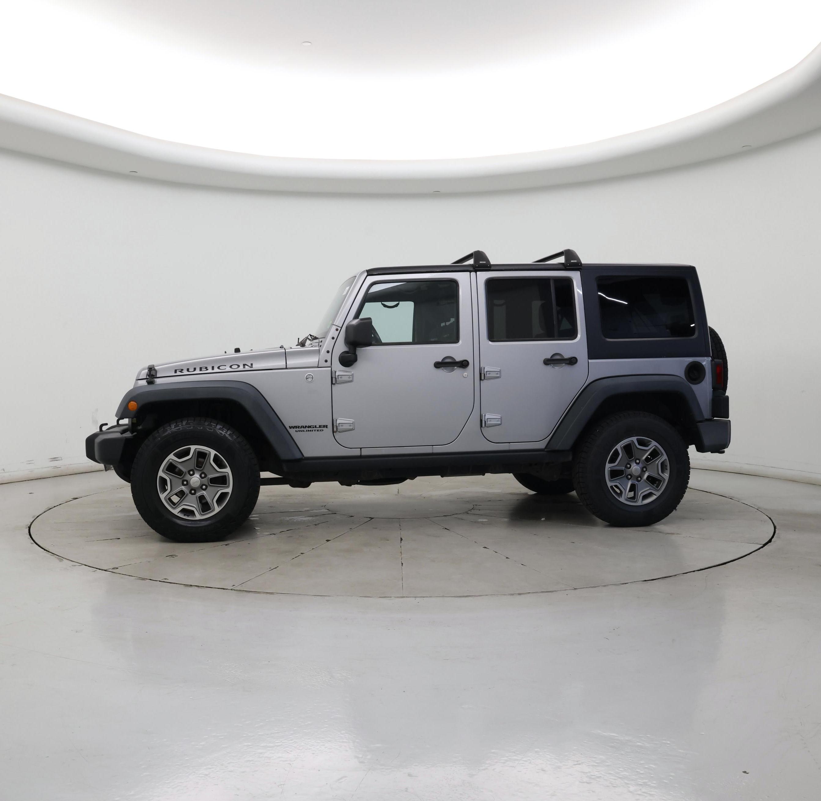 Thumbnail: 2014 Jeep Wrangler - 3
