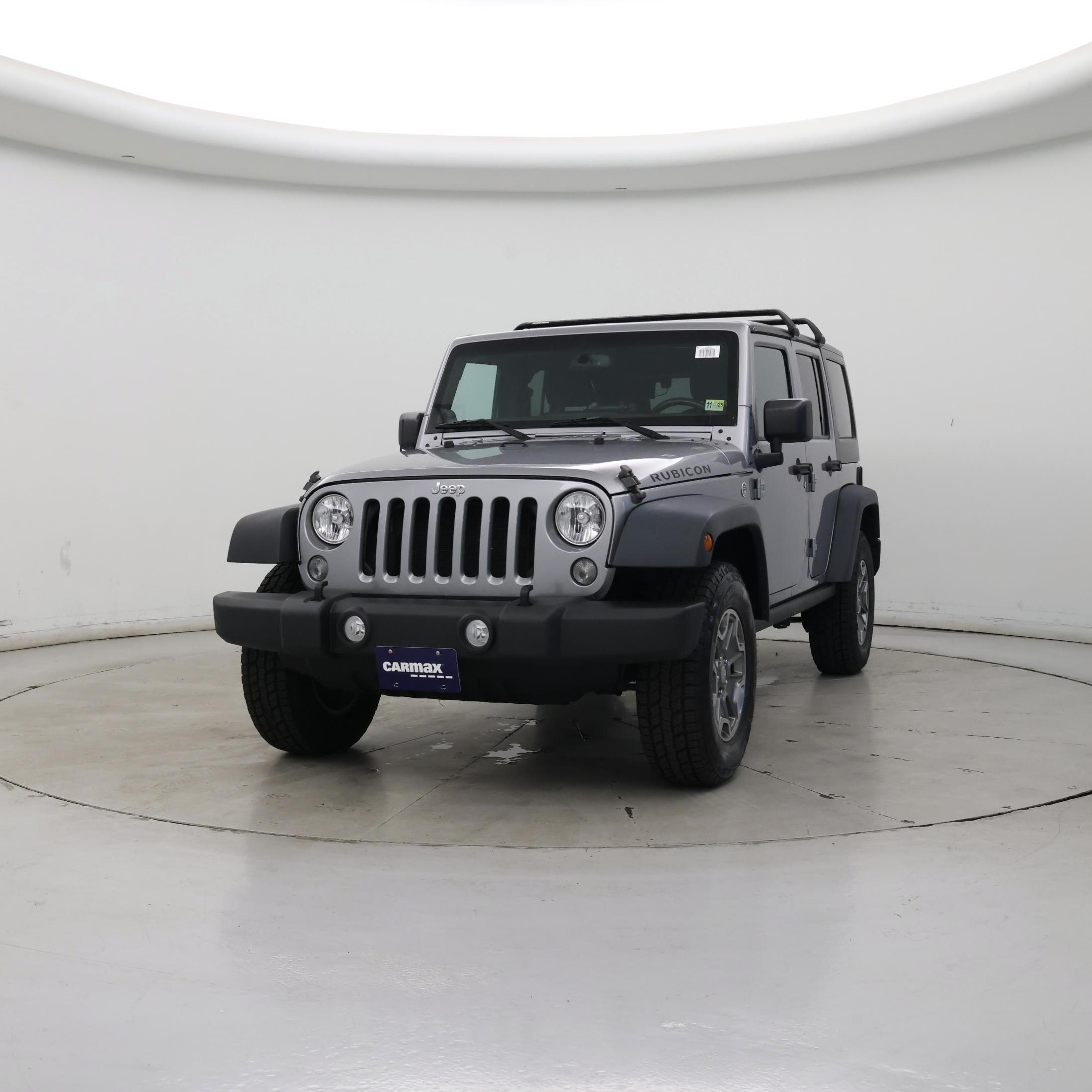 Thumbnail: 2014 Jeep Wrangler - 4