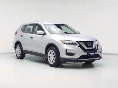 Silver 2020 Nissan Rogue S