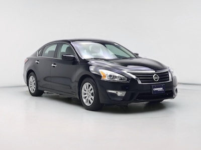 Black 2014 Nissan Altima S