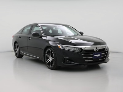Black 2022 Honda Accord Touring
