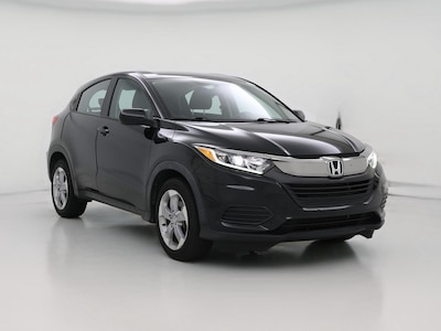 Black 2022 Honda HR-V LX