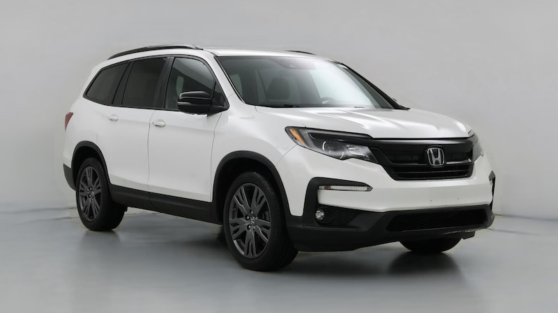 2022 Honda Pilot Sport Hero Image