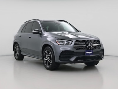 Gray 2022 Mercedes-Benz GLE350