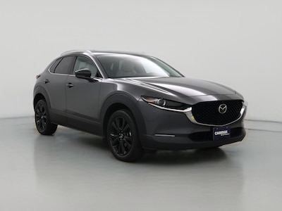 Gray 2022 Mazda CX-30 Turbo Premium Plus