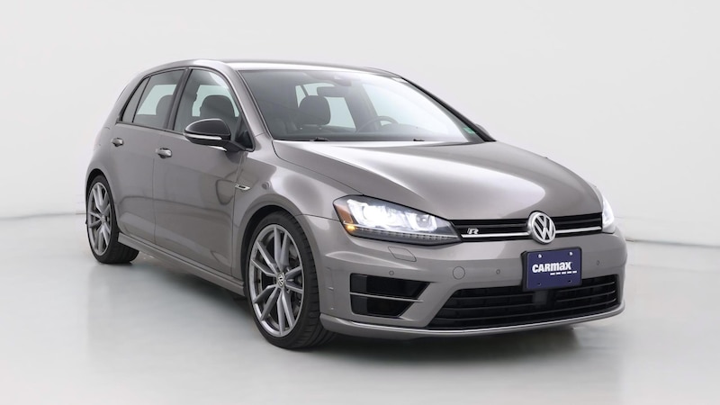 2017 Volkswagen Golf R Hero Image