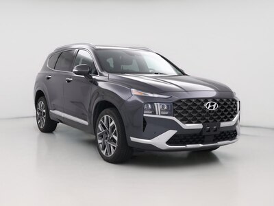 Gray 2022 Hyundai Santa Fe Calligraphy