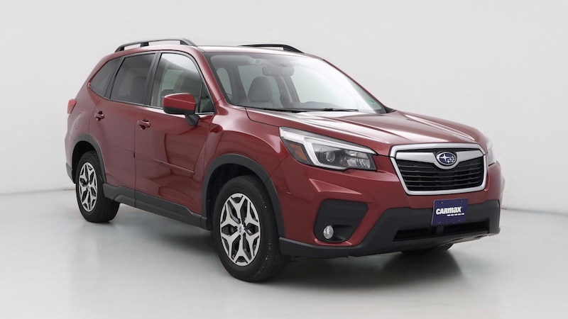 2021 Subaru Forester Premium Hero Image