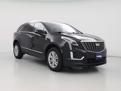 Black 2022 Cadillac XT5 Luxury