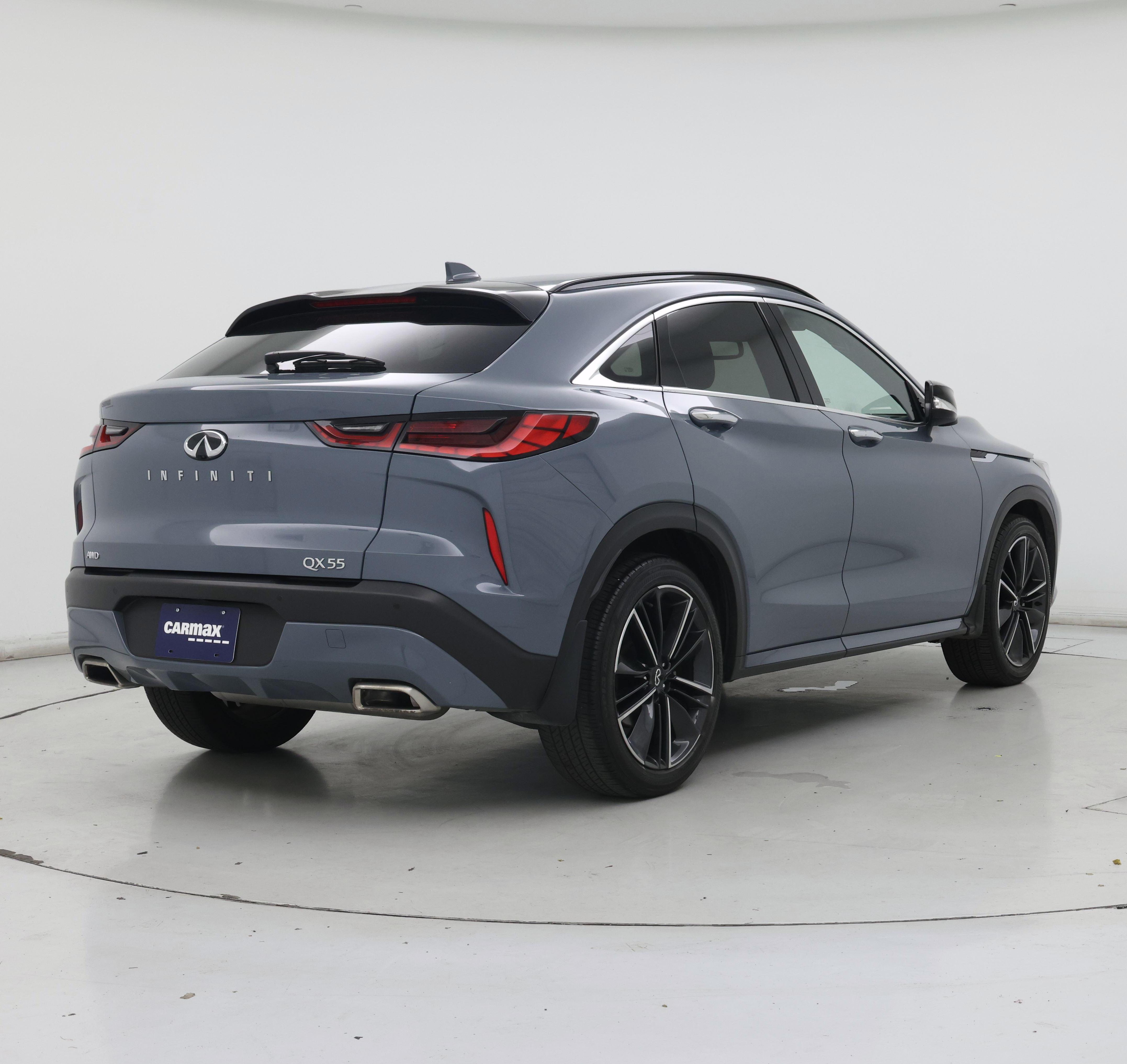 Thumbnail: 2023 INFINITI QX55 - 8