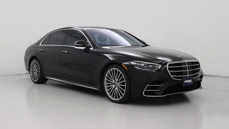 2021 Mercedes-Benz S-Class S 580 Hero Image