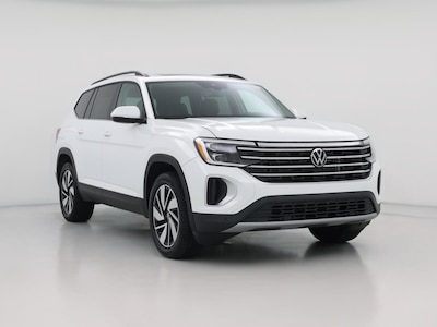 White 2024 Volkswagen Atlas SE w/Tech