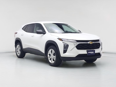 White 2024 Chevrolet Trax LS