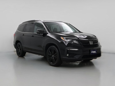 Black 2022 Honda Pilot Special Edition