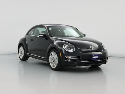 Black 2019 Volkswagen Beetle SE