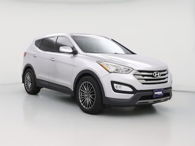 Silver 2013 Hyundai Santa Fe Sport 2.0T