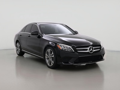 Black 2019 Mercedes-Benz C300