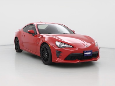 Red 2017 Toyota 86