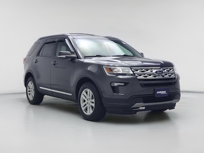 Gray 2019 Ford Explorer XLT