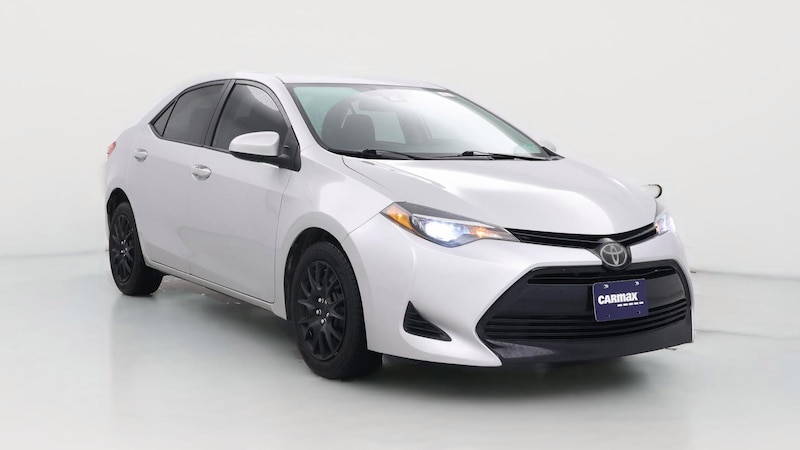 2019 Toyota Corolla LE Hero Image