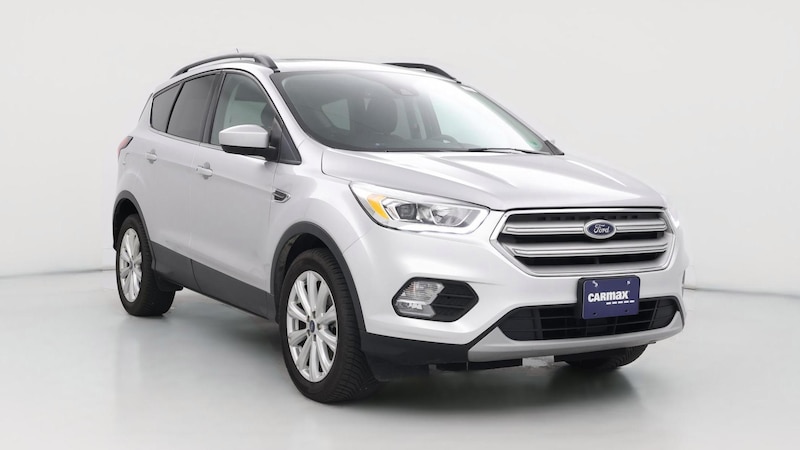 2019 Ford Escape SEL Hero Image