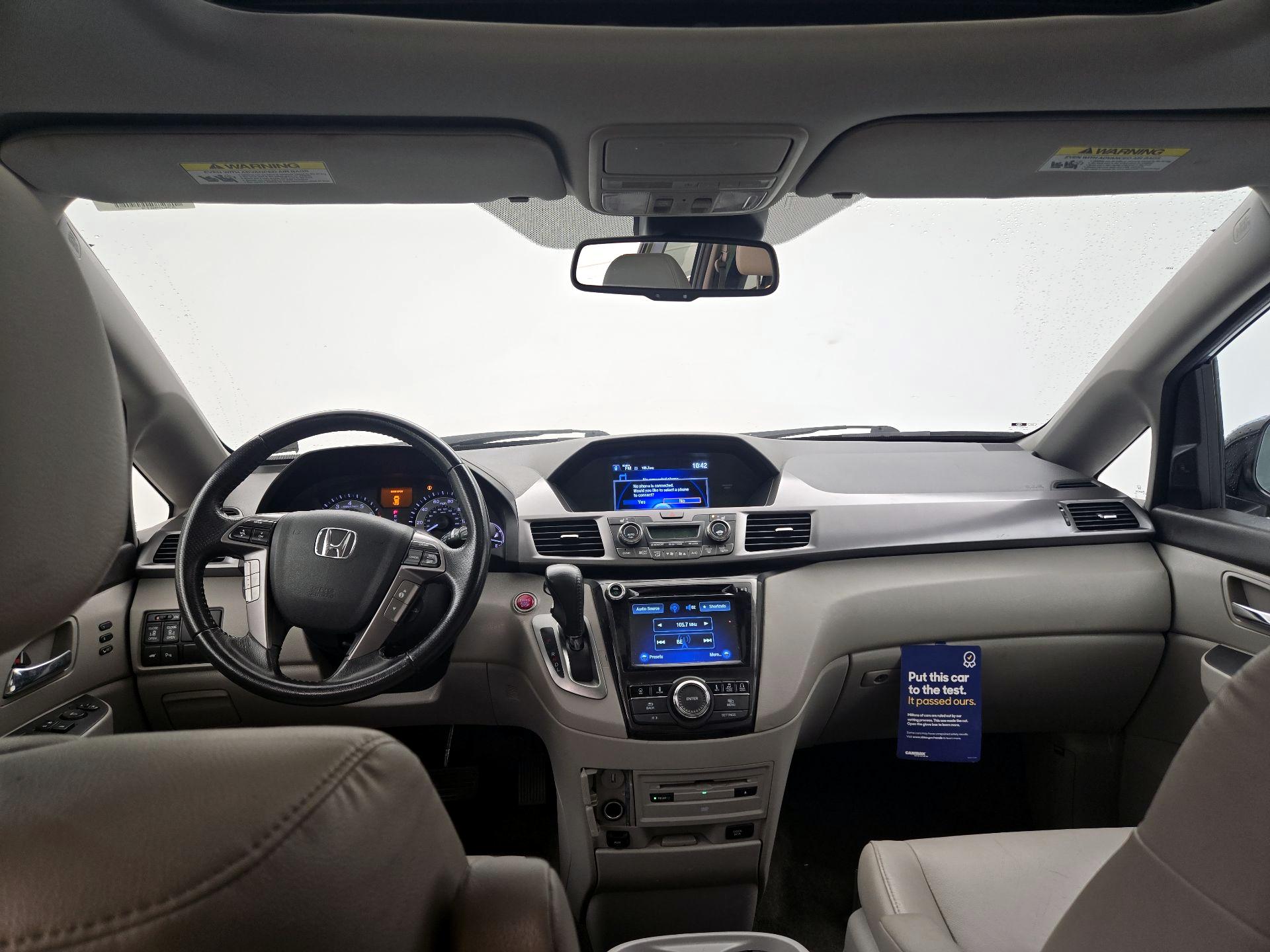 Thumbnail: 2014 Honda Odyssey - 9