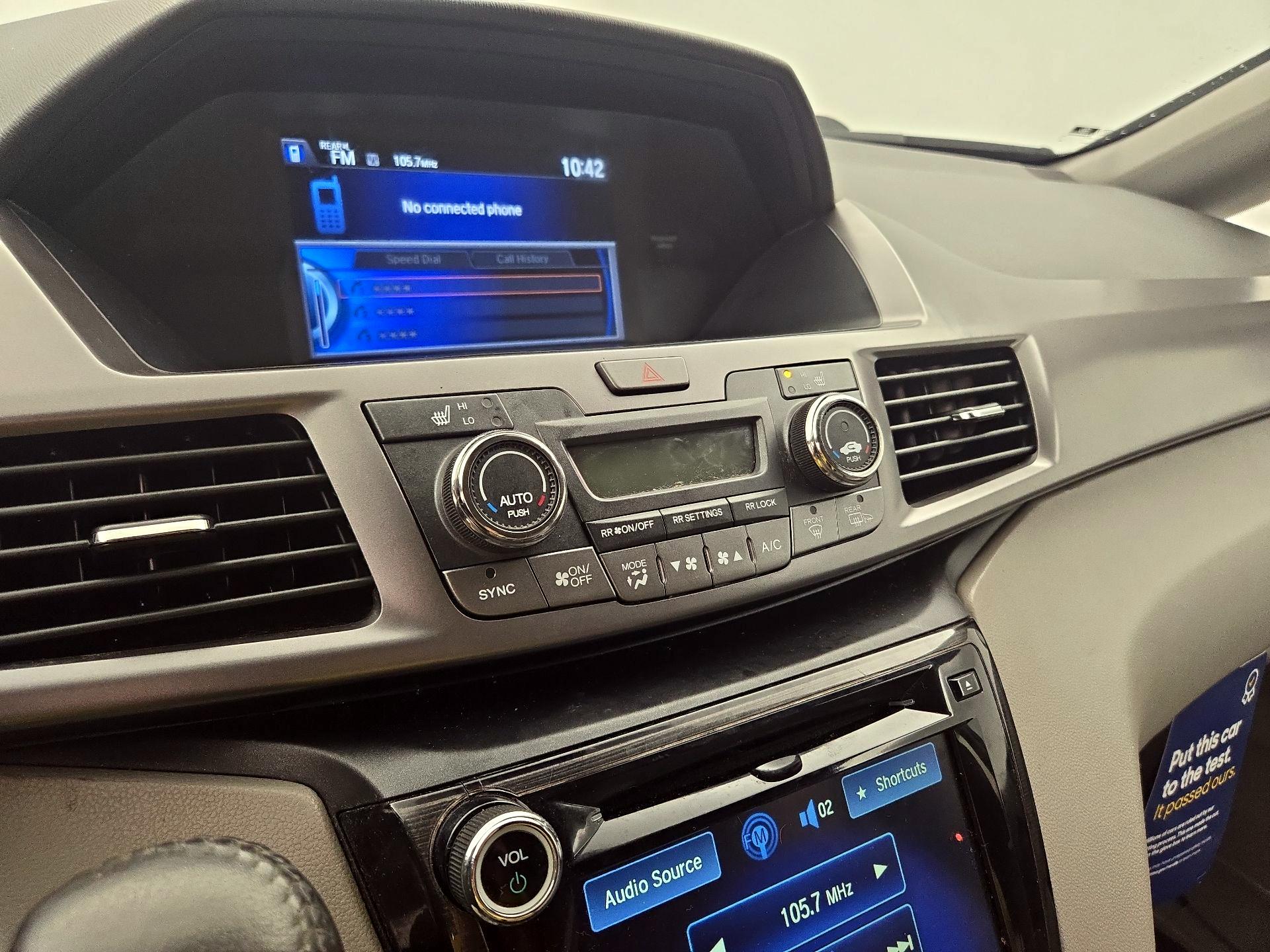 Thumbnail: 2014 Honda Odyssey - 16