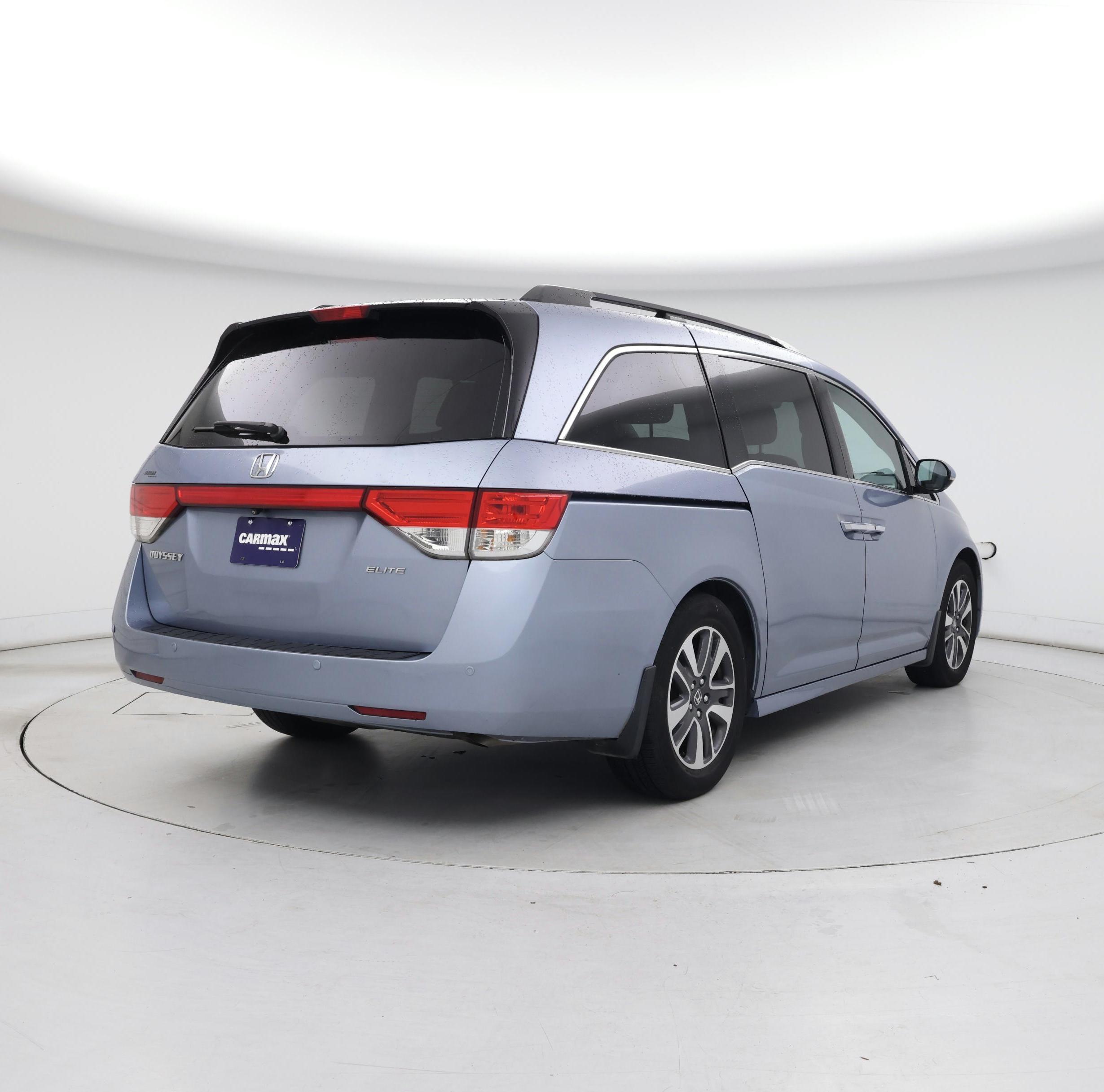 Thumbnail: 2014 Honda Odyssey - 8