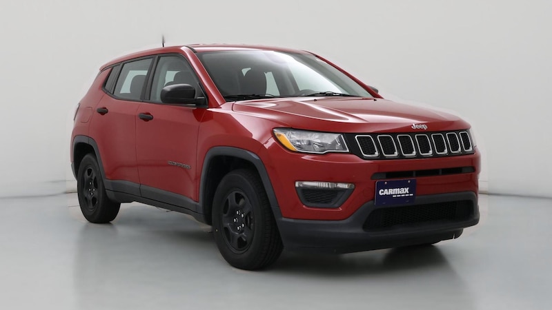 2017 Jeep Compass Sport Hero Image