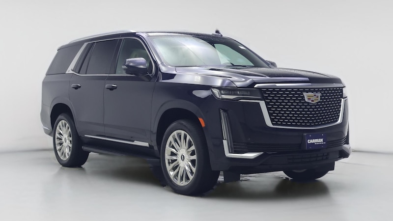 2021 Cadillac Escalade Premium Luxury Hero Image