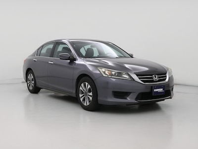 Gray 2014 Honda Accord LX