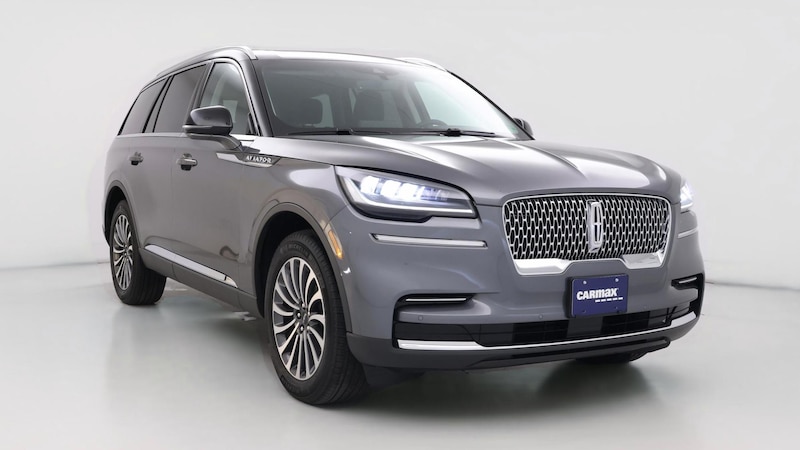 2024 Lincoln Aviator Premiere Hero Image