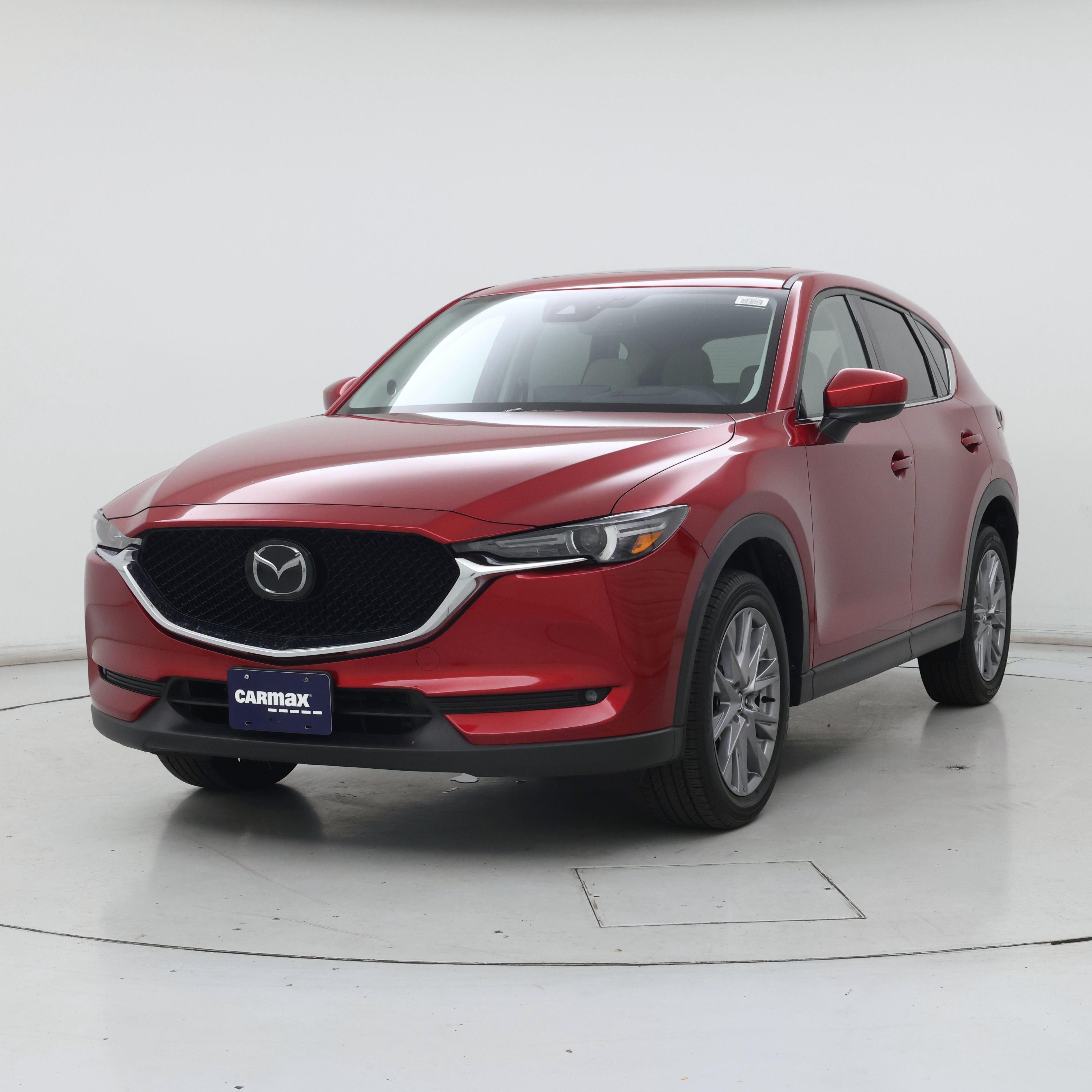 Thumbnail: 2021 Mazda CX-5 - 4