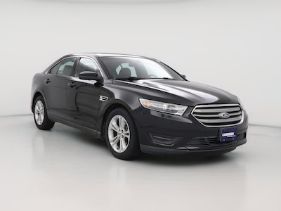 Black 2014 Ford Taurus SEL