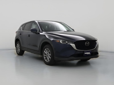 Blue 2023 Mazda CX-5 2.5 S Preferred Package