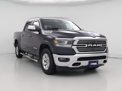 Gray 2019 Ram 1500 Laramie