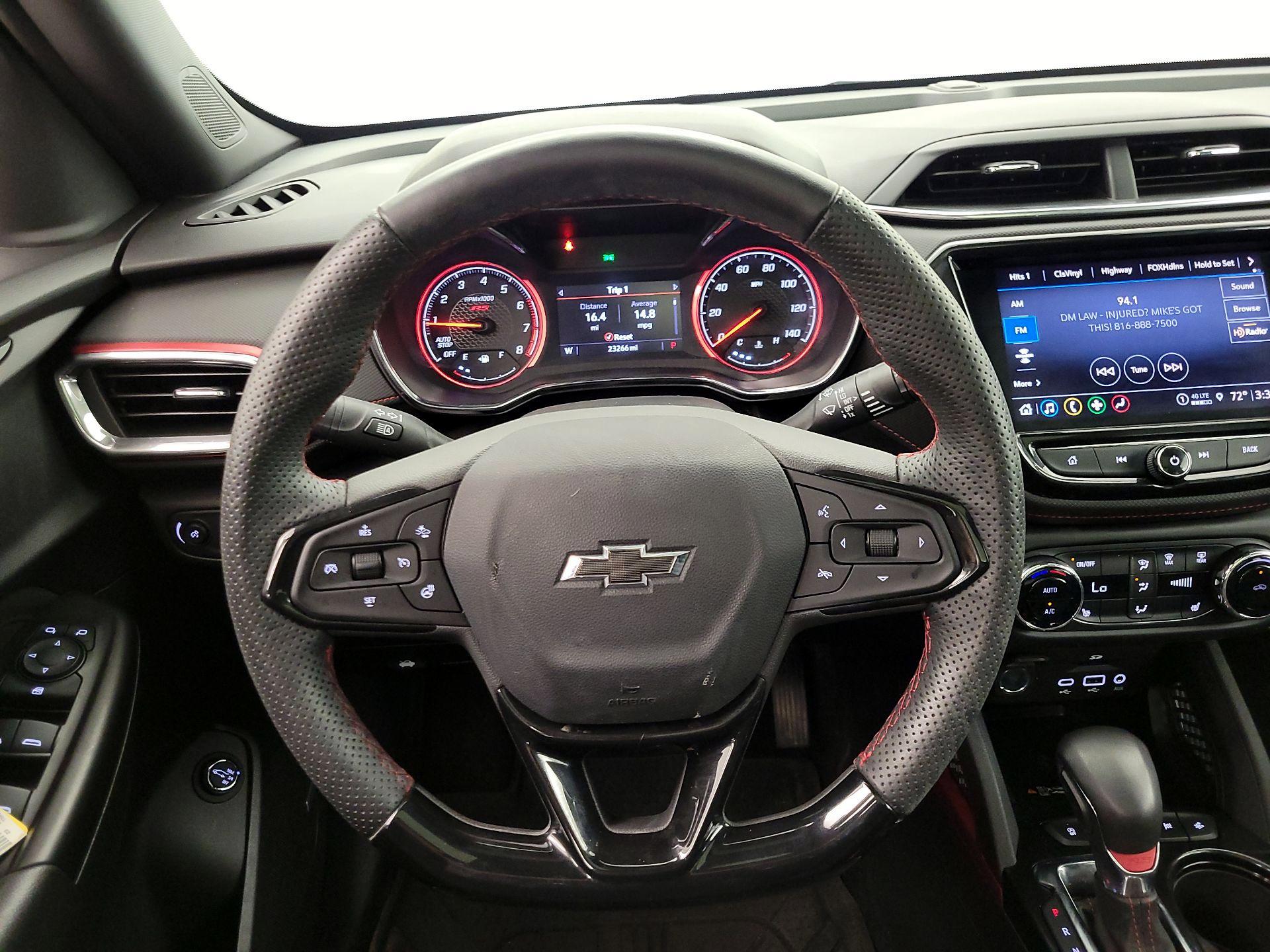 Thumbnail: 2023 Chevrolet TrailBlazer - 10