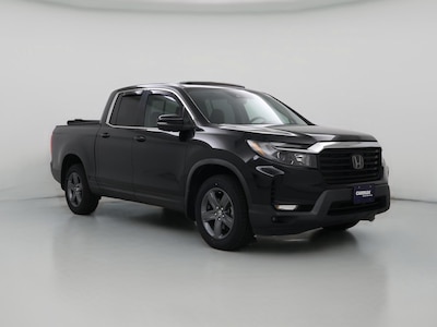 Gray 2021 Honda Ridgeline RTL