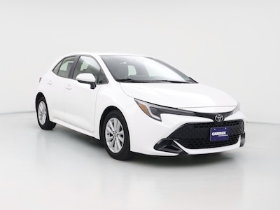 White 2023 Toyota Corolla Hatchback SE