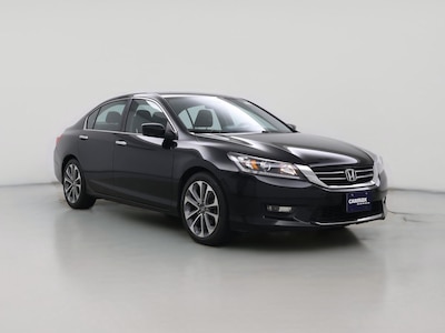 Black 2015 Honda Accord Sport