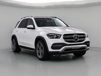 White 2020 Mercedes-Benz GLE350