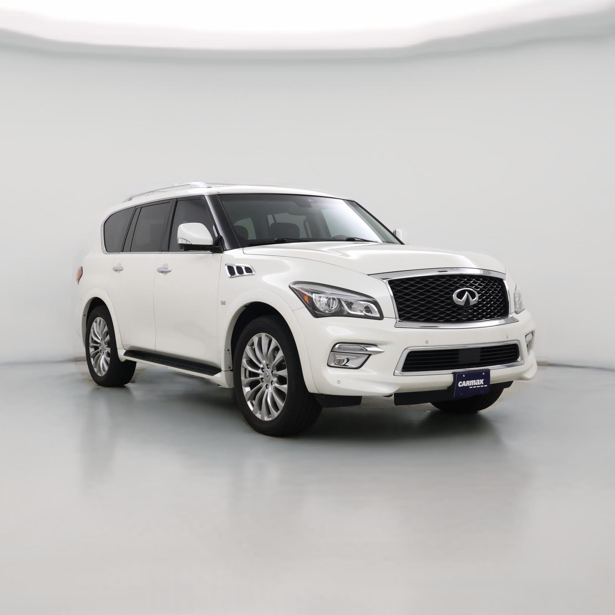 Thumbnail: 2017 INFINITI QX80 - 1